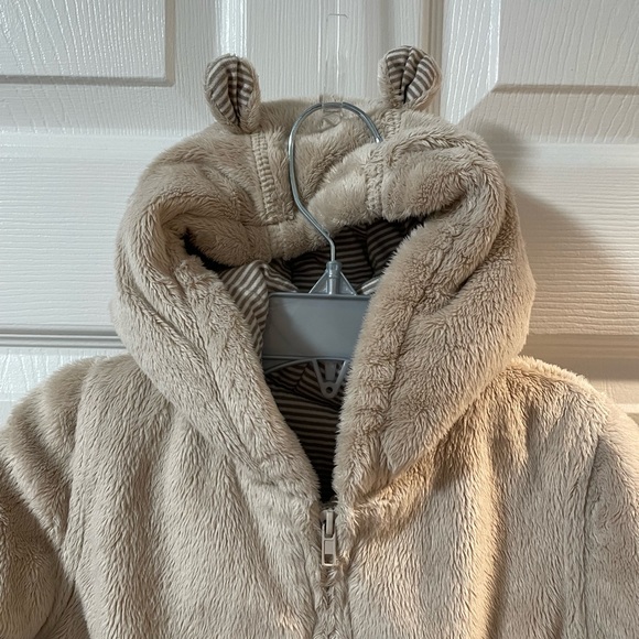 Cozy Bear Jacket Size 12-18 Months - Picture 4 of 8